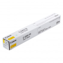 Canon C-EXV 51 Yellow Toner, 1x681g